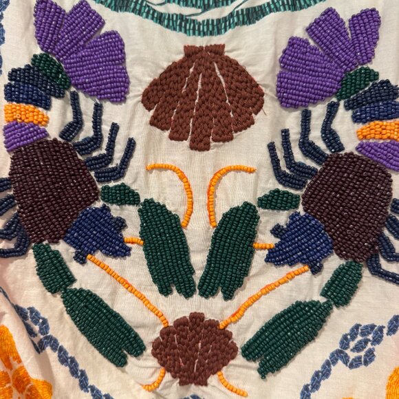 FARM RIO BEADED COLORFUL DRESS - Picture 6 of 12